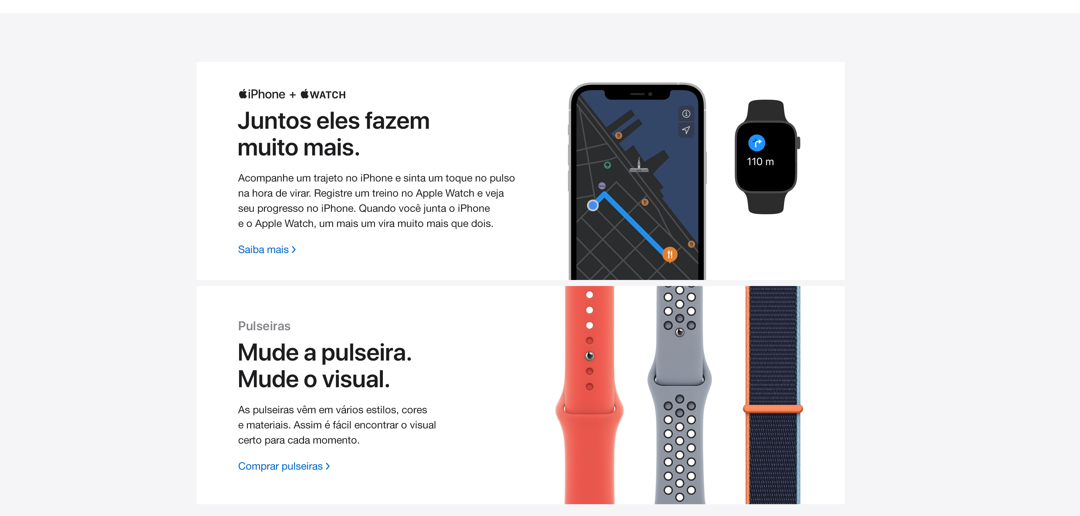 Apple Watch SE GPS 44mm Caixa Cinza-Espacial de Alumínio com Pulseira Esportiva Preta